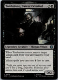 Tombstone, Career Criminal 70 Marvel's Spider-Man Magic: The Gathering NM