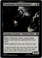 Tombstone, Career Criminal 70 Marvel's Spider-Man Magic: The Gathering NM