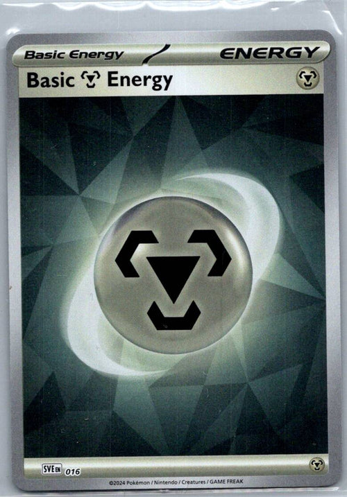 Basic Metal Energy 016 Scarlet & Violet Energies Pokemon Near Mint holo