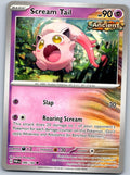 Scream Tail 086/182 Uncommon Paradox Rift Pokemon Near Mint