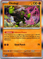 Okidogi 111/167 Rare Twilight Masquerade Pokemon Near Mint