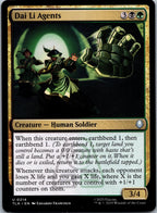 Dai Li Agents 214 Uncommon Avatar: The Last Airbender Magic: The Gathering NM