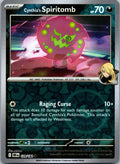 Cynthia's Spiritomb 129/182 Uncommon Destined Rivals Pokemon Near Mint