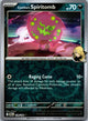 Cynthia's Spiritomb 129/182 Uncommon Destined Rivals Pokemon Near Mint