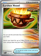 Earthen Vessel 106/131 Uncommon Prismatic Evolutions Pokemon Near Mint