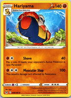 Hariyama 098/196 Uncommon Lost Origin Pokemon Near Mint