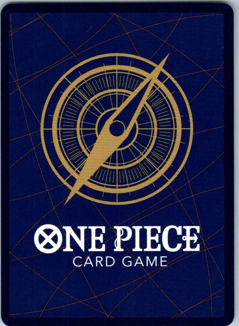 Prince Grus OP11-013 Rare A Fist of Divine Speed One Piece Near Mint