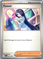 Fennel 082/086 Uncommon Black Bolt Pokemon Near Mint