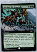 Become the Avalanche (Extended Art)  Tarkir: Dragonstorm Magic: The Gathering NM