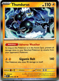 Thundurus 070/197 Rare Obsidian Flames Pokemon Near Mint