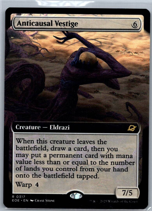 Anticausal Vestige (Extended Art) EOE Magic: The Gathering NM foil