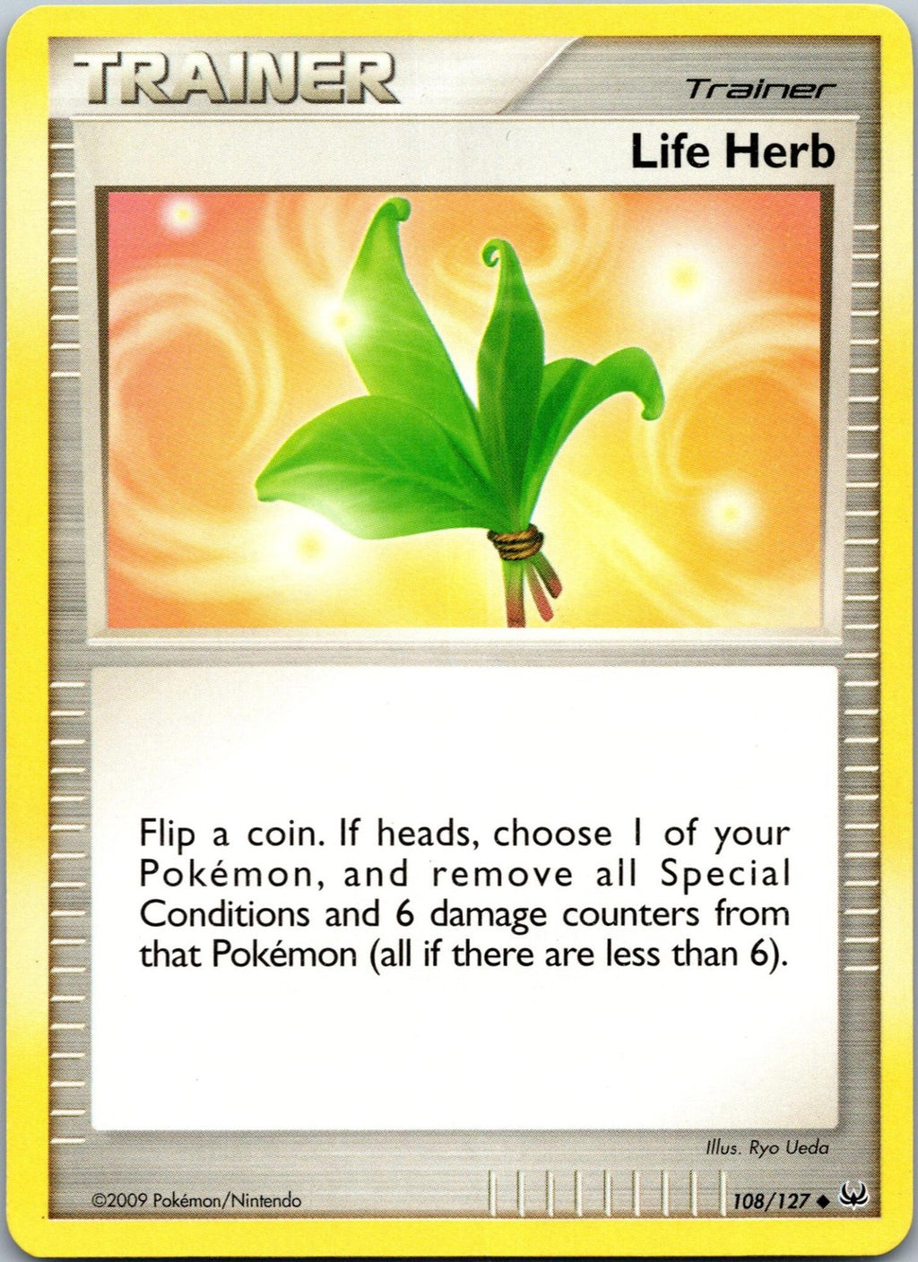 Life Herb 108/127 Uncommon Platinum Pokemon Near Mint
