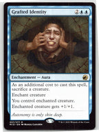 Grafted Identity 57 Promo Pack: Innistrad: Midnight Hunt Magic: The Gathering NM