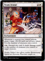 Team Avatar 38 Uncommon Avatar: The Last Airbender Magic: The Gathering NM