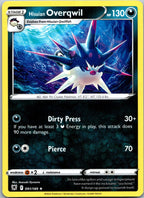 Hisuian Overqwil 091/189 Rare Astral Radiance Pokemon Near Mint