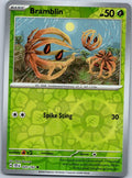Bramblin 020/162 Common Temporal Forces Pokemon Reverse Holo Near Mint