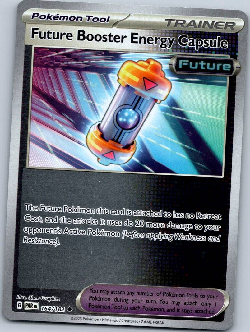 Future Booster Energy Capsule 164/182 Reverse Paradox Rift Pokemon Near Mint