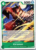 Kin'emon OP14-024 Common The Azure Sea's Seven One Piece Near Mint