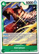 Kin'emon OP14-024 Common The Azure Sea's Seven One Piece Near Mint