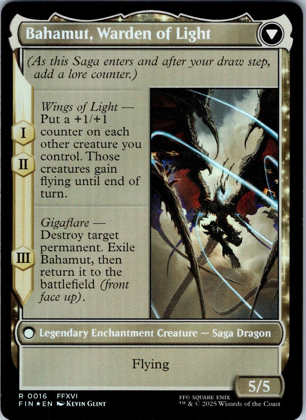 Dion, Bahamut's Dominant 16 Rare Prerelease Cards Magic: The Gathering NM | HOKO