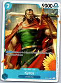 Kyros OP10-046 Super Rare Royal Blood One Piece Near Mint