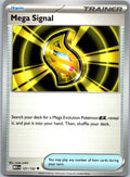 Mega Signal 121/132 Uncommon Mega Evolution Pokemon Near Mint