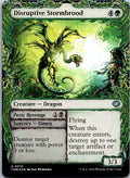 Disruptive Stormbrood (Showcase) 310 Tarkir: Dragonstorm Magic: The Gathering NM