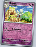 Togetic 071/191 Common Surging Sparks Pokemon Reverse Holo Near Mint