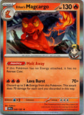 Ethan's Magcargo 036/182 Rare Destined Rivals Pokemon Near Mint