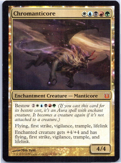 Chromanticore 144 Mythic Born of the Gods Magic: The Gathering Near Mint