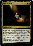 Tolls of War 245 Uncommon Avatar: The Last Airbender Magic: The Gathering NM