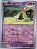 Sandygast 095/193 Common Paldea Evolved Pokemon Reverse Holo Near Mint