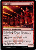 Fire Sages 136 Uncommon Avatar: The Last Airbender Magic: The Gathering NM
