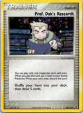 Prof. Oak's Research 98/112 Uncommon FireRed & LeafGreen Pokemon Near Mint