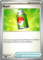 Repel 126/132 Uncommon Mega Evolution Pokemon Near Mint