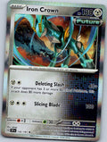 Iron Crown 132/191 Rare Surging Sparks Pokemon Near Mint