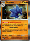 Glimmora 126/193 Rare Paldea Evolved Pokemon Near Mint