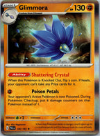 Glimmora 126/193 Rare Paldea Evolved Pokemon Near Mint