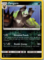 Pangoro 78/131 Rare Forbidden Light Pokemon Near Mint