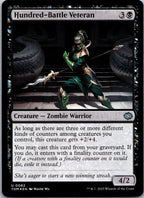 Hundred-Battle Veteran 82 Uncommon Tarkir: Dragonstorm Magic: The Gathering NM