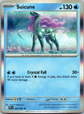 Suicune 026/094 Rare Phantasmal Flames Pokemon Near Mint