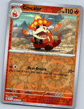 Crocalor 030/191 Common Surging Sparks Pokemon Reverse Holo Near Mint