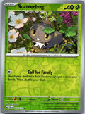 Scatterbug 005/191 Common Surging Sparks Pokemon Near Mint