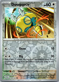 Dunsparce 128/162 Common Temporal Forces Pokemon Near Mint