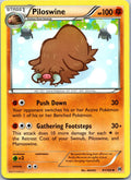 Piloswine 81/162 Uncommon BREAKthrough Pokemon Near Mint
