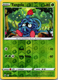 Tangela 004/159 Common Crown Zenith Pokemon Near Mint