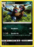 Zweilous 61/111 Uncommon Crimson Invasion Pokemon Near Mint