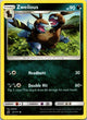 Zweilous 61/111 Uncommon Crimson Invasion Pokemon Near Mint