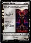 Summon: Anima 120 Uncommon Final Fantasy Magic: The Gathering Near Mint | HOKO