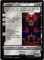 Summon: Anima 120 Uncommon Final Fantasy Magic: The Gathering Near Mint | HOKO